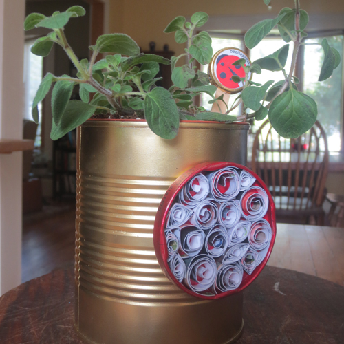 Upcycling a Marketing Brochure with Beetle Press